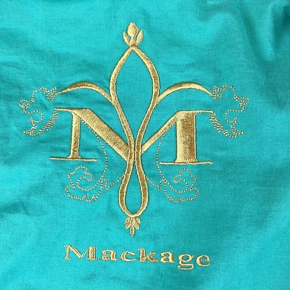 MACKAGE Military Ruffle Blazer in Taupe - Picture 5 of 14